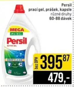 Jip Persil prací gel, prášek, kapsle nabídka