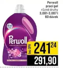 Jip Perwoll prací gel nabídka