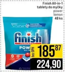 Jip Finish All-in-1 tablety do myčky nabídka