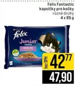 Jip Felix Fantastic kapsičky pro kočky nabídka