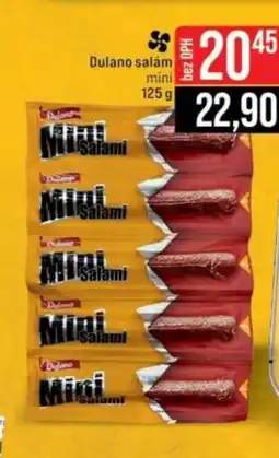 Jip Dulano salám mini nabídka