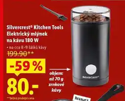 Lidl Silvercrest Kitchen Tools Elektrický mlýnek na kávu 180 W nabídka
