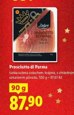 Lidl Prosciutto di Parma, 90 g nabídka