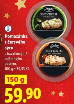 Lidl Pomazánka z čerstvého sýru, 150 g nabídka