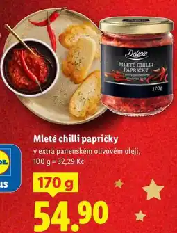 Lidl Mleté chilli papričky, 170 g nabídka
