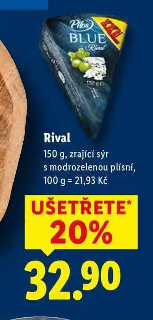 Lidl Rival, 150 g nabídka