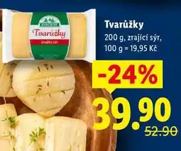 Lidl Tvarůžky, 200 g nabídka