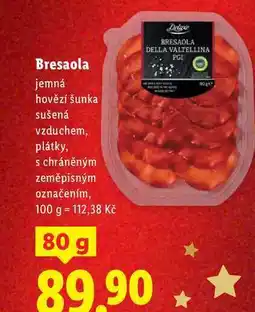 Lidl Bresaola, 80 g nabídka