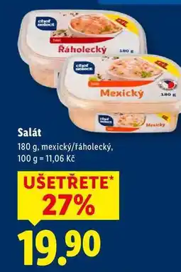 Lidl Salát, 180 g nabídka