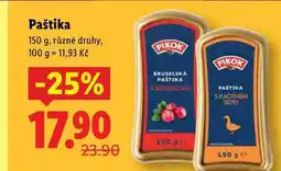 Lidl Paštika, 150 g nabídka
