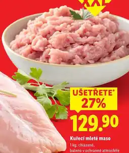 Lidl Kuřecí mleté maso, 1 kg nabídka