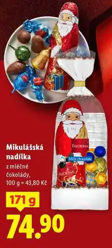 Lidl Mikulášská nadílka, 171 g nabídka