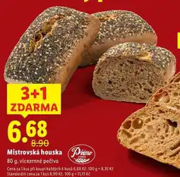 Lidl Mistrovská houska, 80 g nabídka