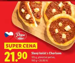 Lidl Slaný koláč s Chorizem, 105 g nabídka