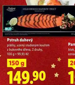 Lidl Pstruh duhový, 150 g nabídka