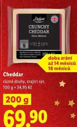 Lidl Cheddar, 200 g nabídka