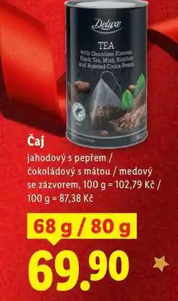 Lidl Čaj, 68 g/80 g nabídka