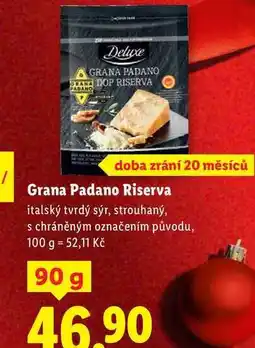 Lidl Grana Padano Riserva, 90 g nabídka