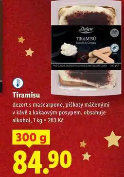 Lidl Tiramisu, 300 g nabídka