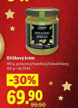 Lidl Oříškový krém, 190 g nabídka