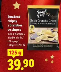 Lidl Smažené chipsy z brambor ve slupce, 125 g nabídka