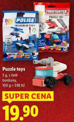 Lidl Puzzle toys, 5 g nabídka