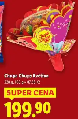 Lidl Chupa Chups Květina, 228 g nabídka