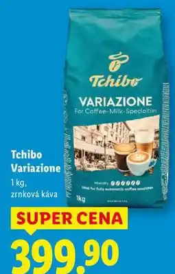 Lidl Tchibo Variazione, 1 kg nabídka