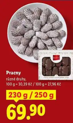 Lidl Pracny, 230 g/250 g nabídka