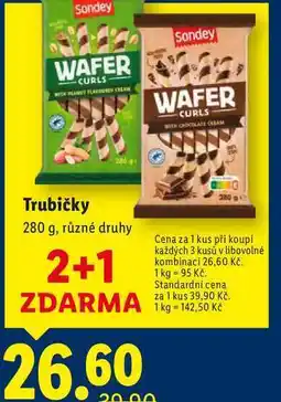 Lidl Trubičky, 280 g nabídka
