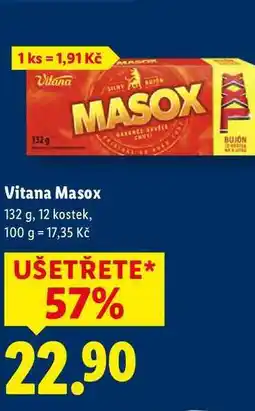 Lidl Vitana Masox, 132 g nabídka