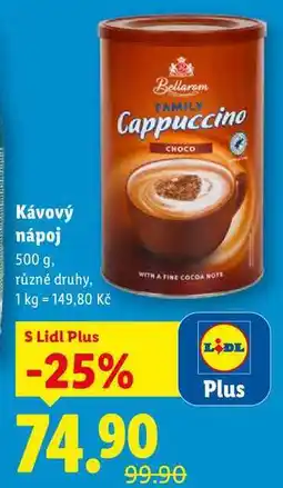 Lidl Kávový nápoj, 500 g nabídka