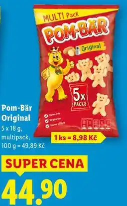 Lidl Pom-Bär Original, 5x 18 g nabídka