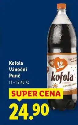 Lidl Kofola Vánoční Punč, 2 l nabídka
