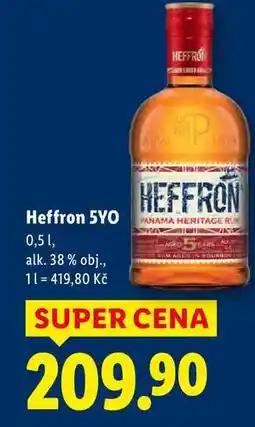 Lidl Heffron 5YO, 0,5 l nabídka