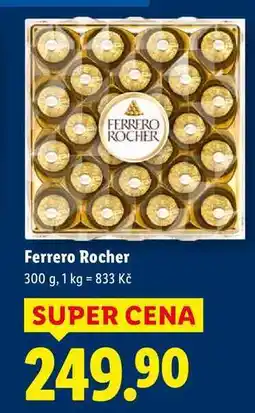 Lidl Ferrero Rocher, 300 g nabídka