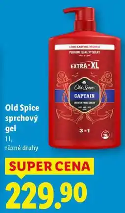 Lidl Old Spice sprchový gel, 1 l nabídka