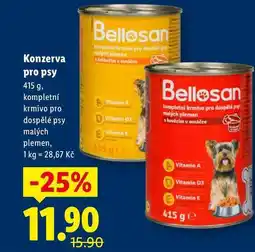Lidl Konzerva pro psy, 415 g nabídka