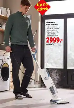Lidl Silvercrest Parní čistič 3 v 1 nabídka