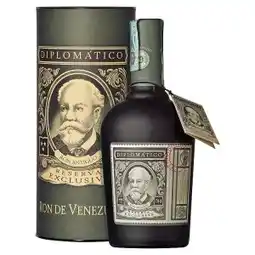 Lidl Diplomatico Reserva Exclusiva tmavý venezuelský rum 700ml nabídka