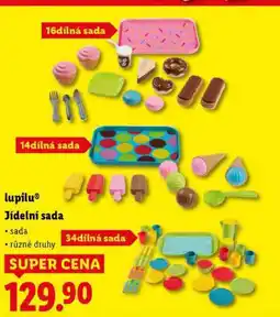 Lidl lupilu Jídelní sada nabídka