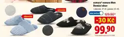 Lidl esmara esmara Men Domácí obuv nabídka