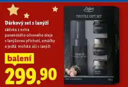Lidl Dárkový set s lanýži nabídka