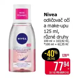Teta Nivea nabídka