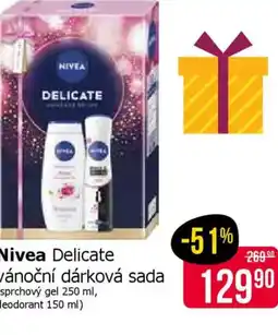 Teta Nivea nabídka