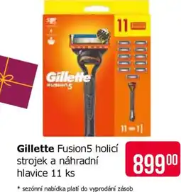 Teta Gillette nabídka