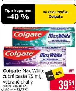 Teta Colgate nabídka