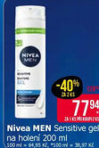 Teta Nivea MEN nabídka