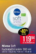Teta Nivea soft hydratační krém nabídka