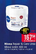 Teta Nivea nabídka